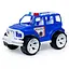 Внедорожник маленький Полиция Бамсик, 327 - миниатюра 1