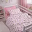 Підковдра MirSon Ranforce Elite Little Teddy pink 110х140 см (2200012567944) - мініатюра 2