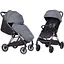 Прогулочная коляска-книга Carrello Delta CRL-5517 Flint Grey 2024 - миниатюра 1
