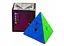 Пирамидка Ю-Джи Yulong V2M без наклеек цветной пластик (YJ Yulong Pyraminx V2M Stickerless) (YJ8389) - миниатюра 2