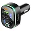АЗП з FM-модулятором HOCO E62 Fast PD20W+QC3.0 car BT FM transmitter Black - мініатюра 5