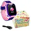 Подарунковий дитячий розумний смарт-годинник Smart Baby Watch Q12 (В-5) з SIM-картою кнопкою SOS камерою і GPS Рожевий - мініатюра 7