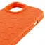 Чохол Epik TPU Weaving для Apple iPhone 12 Pro/12, 6.1 Orange - мініатюра 4