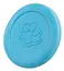 Игрушка для собак West Paw Zisc Large Aqua ZG031AQA 22 см (747473621348) - миниатюра 1