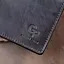 Мужской кожаный кошелек Grande Pelle 11.5х9х0.7 см acs0015933 - миниатюра 9