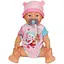 Пустышка для куклы Baby Born на клипсе голубая (838679-1) - миниатюра 2