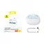 Навушники бездротові Baseus AirGo 1 Ring Open-Ear TWS Earbuds білі A00069201223-00 - мініатюра 6