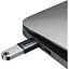Перехідник Baseus Ingenuity Series Mini OTG Adaptor USB-C to USB-A Blue (ZJJQ000003) [78669] - мініатюра 6