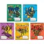 Набор тетрадей Kite Tales of the TMNT 18 листов в клетку 20 шт. (NT24-236) - миниатюра 1