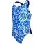 Купальник Zoggs Carousel Flyback 14 Синій/Блакитний (1000-463109.CARF.34) - мініатюра 1
