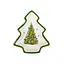 Блюдо Lefard Новый год 23 см (858-0162) - миниатюра 1