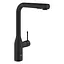 Змішувач для кухні Grohe Accent 30432KF0 Чорний матовий - мініатюра 1