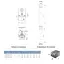 Насос відцентровий свердловинний DONGYIN 0.37кВт H 45(26)м Q 16(12)л/хв Ø51мм 777062 - мініатюра 3