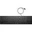 Клавиатура HP 320K USB UA Black 9SR37UT (139604) - миниатюра 1