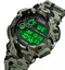 Чоловічий наручний годинник Skmei 1718 (Камуфляж) - мініатюра 3