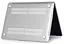 Пластиковая накладка Hardshell Crystal Case для Apple MacBook Pro 13" A2289/2251 2020 Transparent [52860] - миниатюра 3