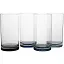 Набор стаканов Gimex Longdrink Glass Colour Sky 480 мл 4 шт. (6910186) - миниатюра 1