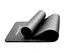 Коврик для йоги и фитнеса Power System PS-4017 NBR Fitness Yoga Mat Plus Black (180х61х1) (PS-4017_Black) - миниатюра 3