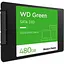 Накопитель SSD 480GB WD green 2.5" SATAIII TLC (WDS480G3G0A) ССД диск внутренний - миниатюра 1
