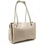 Сумка жіноча шкыряна в кольорі тауп Tavinchi CH-1665T - мініатюра 1