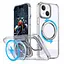 Чохол Epik TPU+PC Empire with MagSafe and Ring для Apple iPhone 15, 6.1 Clear - мініатюра 2