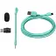 Гарнитура JBL Quantum 360 Wireless Cyan (JBLQTUM360CYN) (7023989) - миниатюра 7