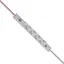 Світлодіодний модуль Brille 12V 1.2W SMD 2835 WW IP65 (BY-093/5) 33-468 - мініатюра 2