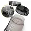 Пляшка для води 4FIZJO спортивна 500 мл 4FJ0627 Grey/Black (P-5905973400725) - мініатюра 6