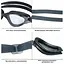 Окуляри для плавання Quest Swimming NE-PL-800-G сірі - мініатюра 2