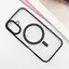 Чохол TPU+PC Blueo Skin Friendly Frosted with MagSafe для Apple iPhone 16, 6.1 Чорний - мініатюра 2