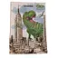 Щоденник шкільний Динозавр, В5, 40 аркушів, тверда обкладинка, ZB.13764-28 - мініатюра 1