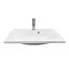 Раковина накладна Adamant QUANTO 70, прямокутна з сифоном Click-Clack + змішувач (4824296208101) - мініатюра 3