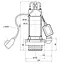 Дренажный насос Thermo Alliance QSD6-25-1,1 с поплавком TAQSD62511 - миниатюра 4