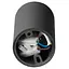 Подсветка тубус Brille накладная AL-77/1 GU10 SGY IP20 MR16 26-802 - миниатюра 4