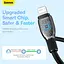 Кабель Baseus Lightning Pudding Series Fast Charging Cable 2.4A 2 м - миниатюра 2