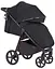 Прогулянкова коляска-книжка Carrello Bravo CRL-5515 Jet Black - мініатюра 4