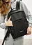 Жіночий рюкзак Sambag Zard Х комбінований чорний 40 х 28 х 14 см (25428164) - мініатюра 3