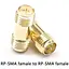 Перехідник з RP-SMA female на RP-SMA female зі штирьками з 2-х сторін - мініатюра 2