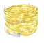 Гірлянда Sun Lamp крапля роси usb оптом 200 led нитка довжина 20м c USB для 5v, від powerbank - мініатюра 2