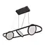 Потолочный светильник Brille подвесной лофт для спальни светодиодный BL-893S/3 NW 33W BK - миниатюра 4