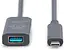 Подовжувач Digitus USB 3.2 Gen2 Active Cable 10G, C/M-A/F, 5м, чорний teh0013735 - мініатюра 3