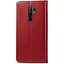 Кожаный чехол-книга GETMAN Gallant (U) для Xiaomi Redmi Note 8Pro Красный - миниатюра 4