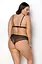 Комплект белья Passion Amberly Set black 4XL/5XL - миниатюра 2