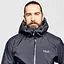 Куртка Rab Downpour Plus Jacket M Чорний - миниатюра 4