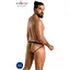 Труси чоловічі Passion 034 Slip Open Luke black L/XL - мініатюра 6