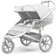 Вкладиш для дитини Thule Newborn Inlay Soft Grey (TH 11200302) - мініатюра 5