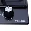 Поверхня газова на металі Weilor GM W 604 BL - мініатюра 5