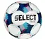 М'яч футбольний (дитячий) SELECT Brillant Replica v25 White-Blue - мініатюра 1