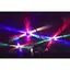LED прибор Hot Top Wallsun 48 цветных мигающих по кругу лучей - миниатюра 3