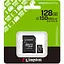 Карта памяти Kingston microSDXC Canvas Select Plus 128GB Class 10 UHS-1 А1 + SD адаптер SDCS3/128GB [145076] - миниатюра 3